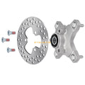 Front Wheel Hub & Brake Disc Rotor Set for Honda TRX250X TRX400X (2009–2014)