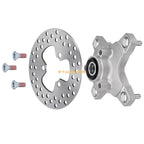 Front Wheel Hub & Brake Disc Rotor Set for Honda TRX250X TRX400X (2009–2014)