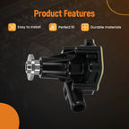 Cooling Water Pump Kit for Komatsu/Yanmar (1999–2006) Aluminum Construction