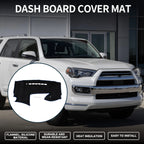 Dashboard Cover Mat for Mazda Premacy (2007–2016) Black Blue