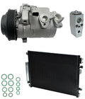 AC Compressor Kit With Condenser for Dodge Challenger 6.4L (2014–2014)