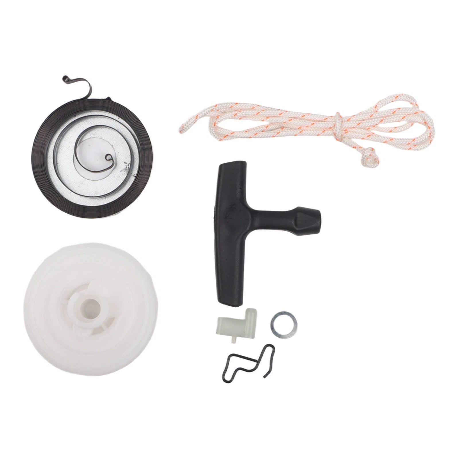 Recoil Starter Spring and Pull Cord Kit for Stihl MS240 MS260 (024 026)