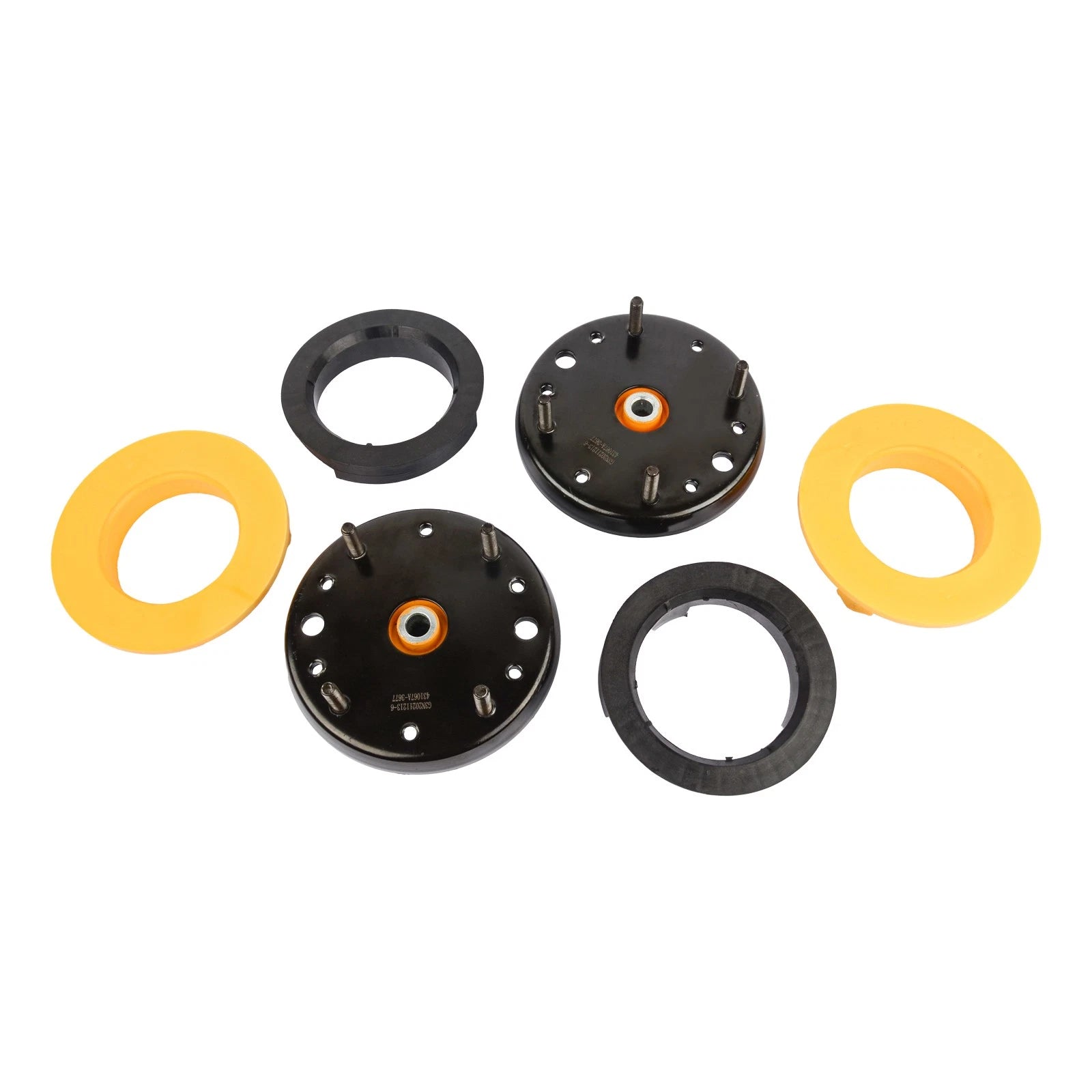 Set of 2 Front Strut Shock Mounts for Jaguar XJ XJR (2010-2016)