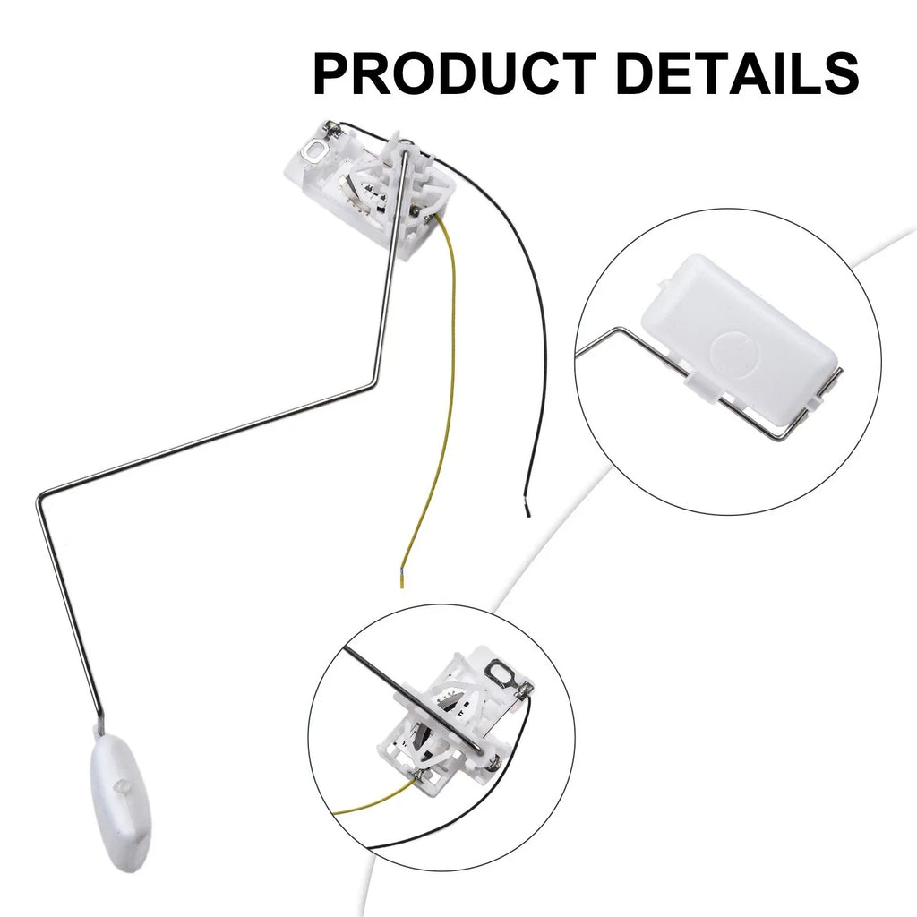 Level Sensor Plug-and-Play Pump Replacement White Accessories