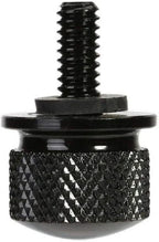 6mm Black Rear Seat Bolt Screw for Harley Sportster (1996-Current)