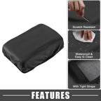 Center Console Cover Armrest Protector for Toyota Corolla Cross (2022) Black