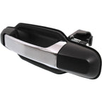 Exterior Door Handle for Kia Sorento (2003–2009) Rear Driver Side Plastic