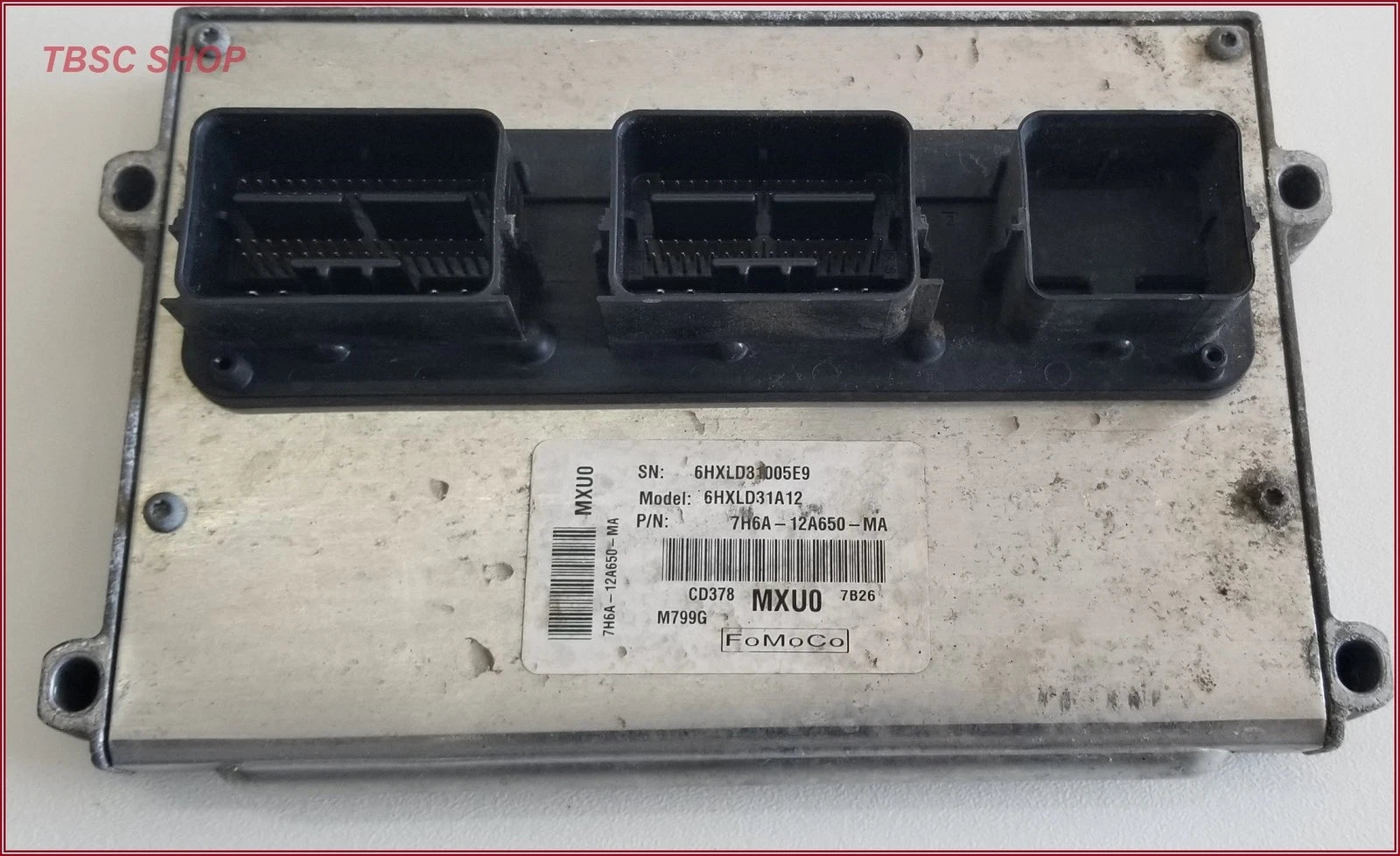 ECU PCM Engine Computer for Lincoln MKZ 2007 (7H6A-12A650-MA MXU0)