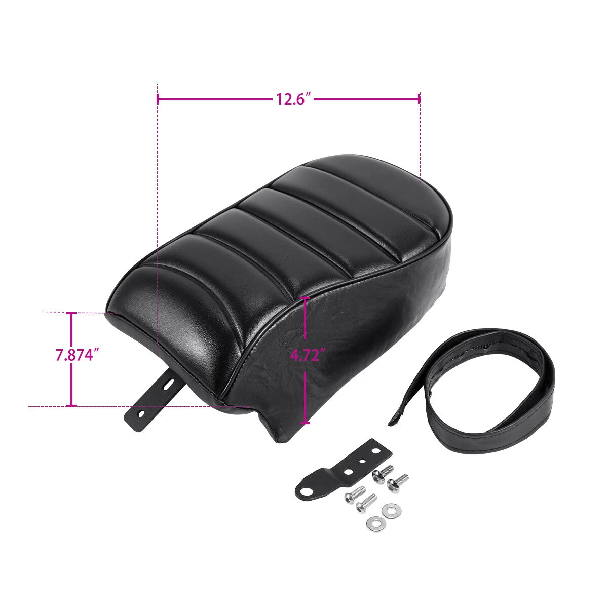 Rear Passenger Footpeg Mount for Harley Sportster Iron 883 1200 (2004–2023)