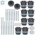 Set of 4 Body Cab Mount Bushings for Ford F250 F350 Super Duty (2008–2016)