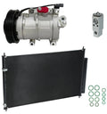 AC Compressor Kit With Condenser for Acura MDX 3.7L (2012–2013)