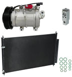 AC Compressor Kit With Condenser for Acura MDX 3.7L (2012–2013)