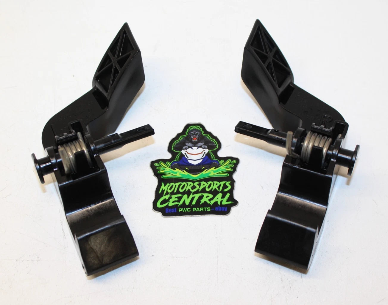 Front Storage Bin Latch Release Handle for Sea-Doo GTX WAKE FISH PRO RXT-X RXT (2018-2025)