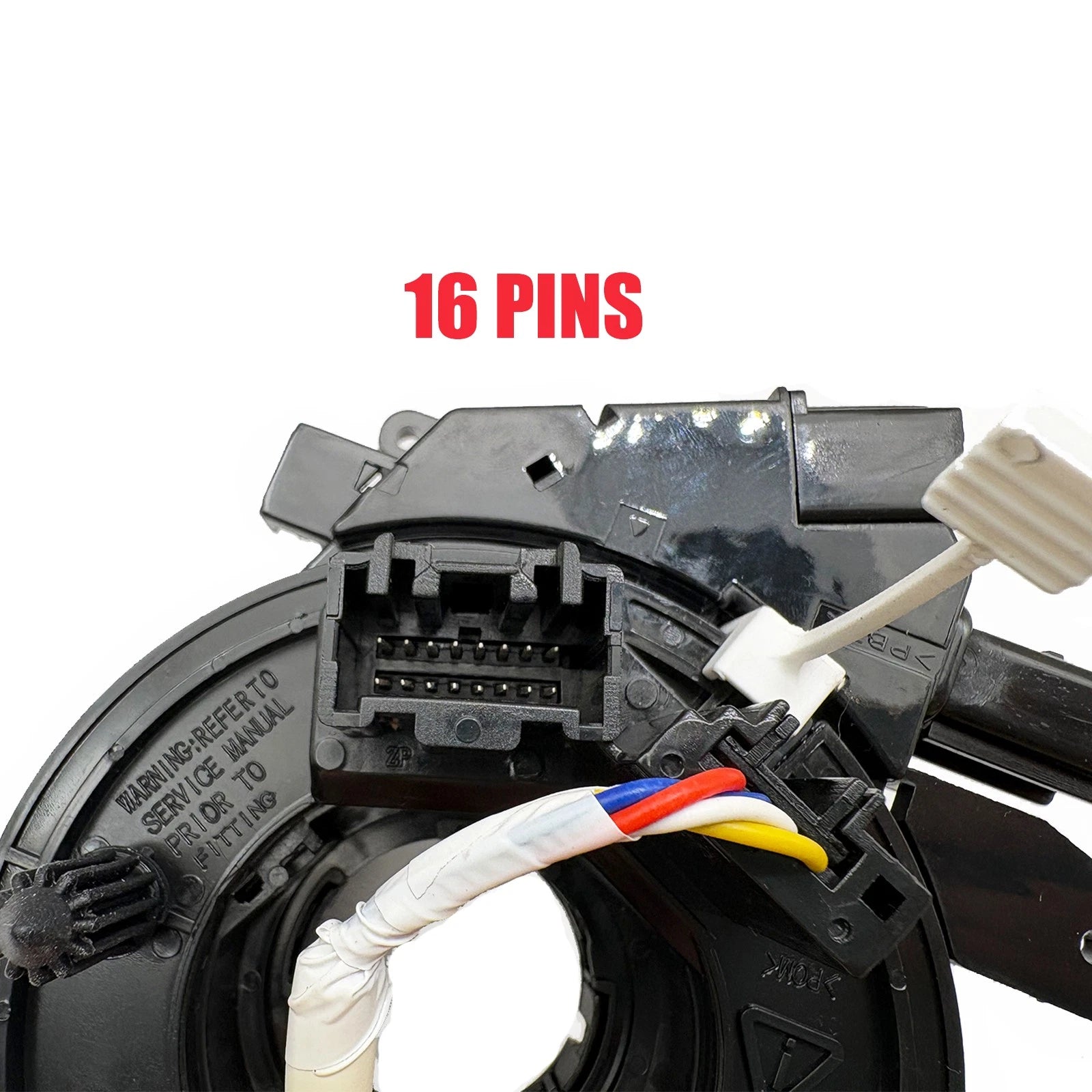 Clock Spring for Mazda 3 (2010–2013), Mazda 5 (2012–2015) BBM3-66-CS0A