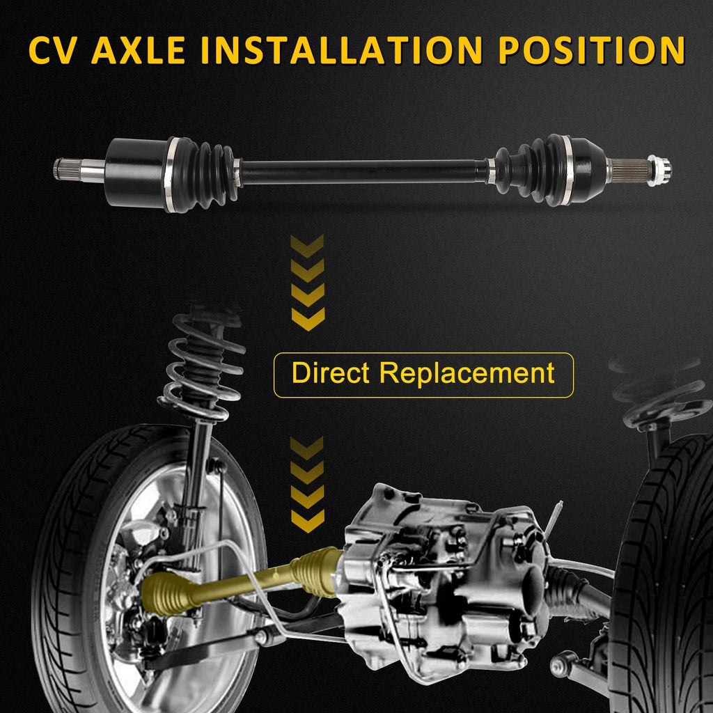CV Axle Set for Polaris Ranger Crew RZR XP 4 900 1000 (2017–2018)