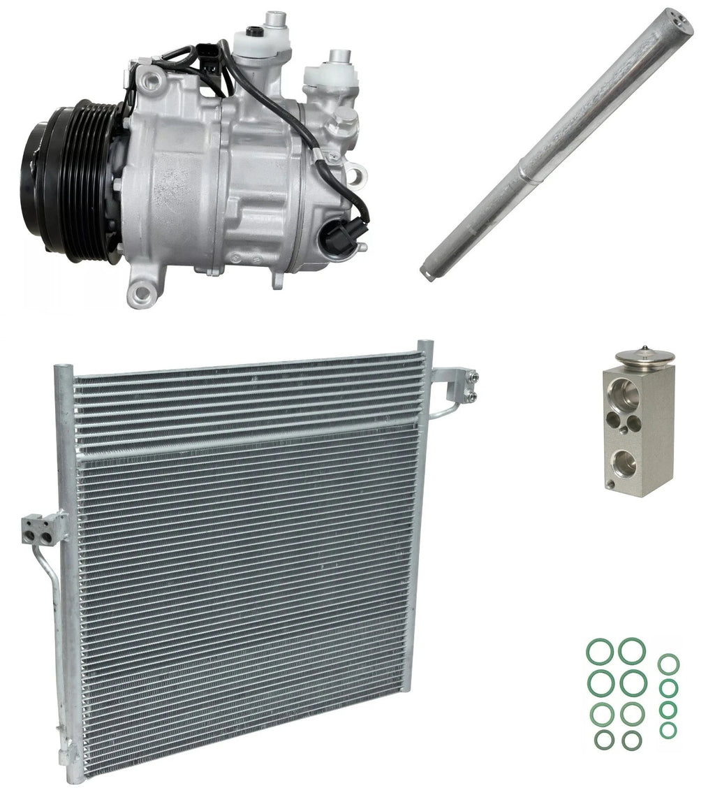 AC Compressor Kit With Condenser for Mercedes GLE43 AMG (2019-2020)