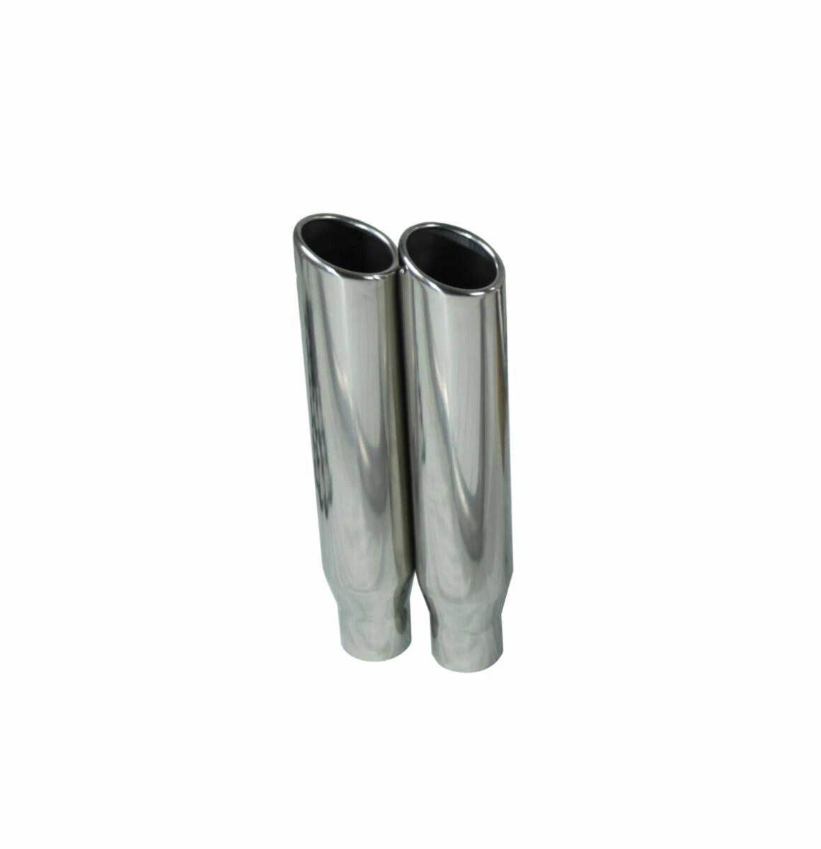 Dual Exhaust Kit for GMC Jimmy (1992–1994) - 2.5" Clamp on Tips