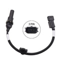 Crankshaft Position Sensor 39180-2M612 for Hyundai Accent Sonata (2020–2022)