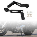 Black Rear Passenger Foot Pegs for Yamaha Bolt XVS950 XVS950R-Spec (2014–2020)