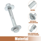 Set of 4 Camber Adjusting Eccentric Bolts for Volkswagen GTI (2006–2021)