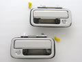 Chrome Outside Door Handles for Isuzu TF TFR Holden Rodeo (1997-2003)