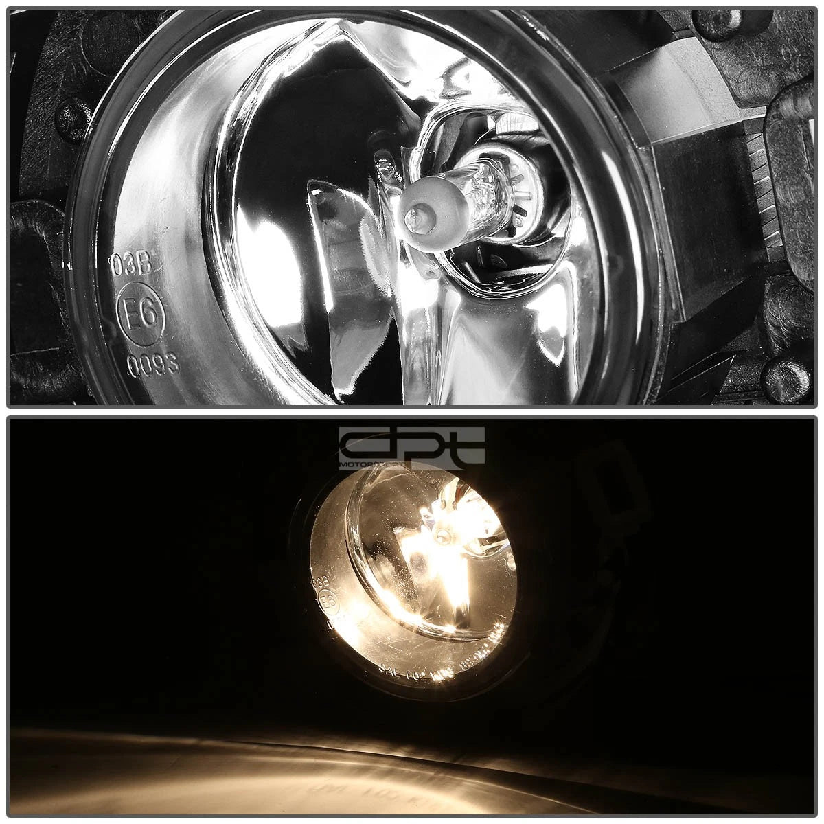 Fog Light Lamp + Switch for Nissan Xterra/Frontier (2005–2015)