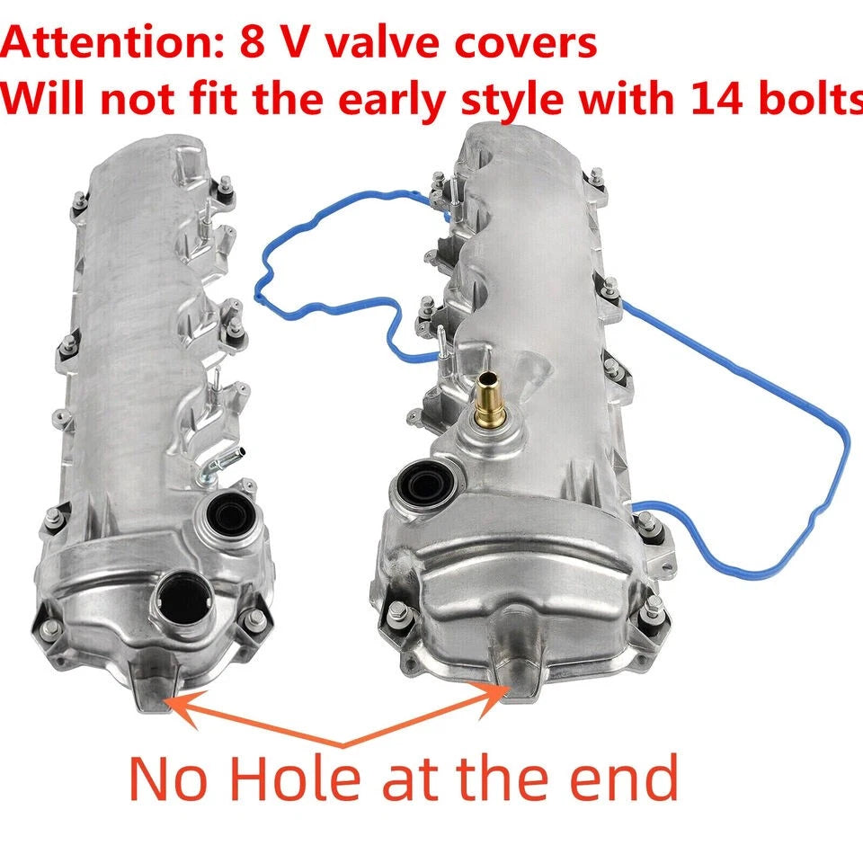 Valve Cover Set for Ford Explorer Sport Trac (2001-2005)