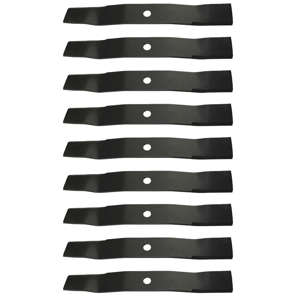 9 Blades for John Deere TCU30316 M136195 (54" 7 Iron Decks)