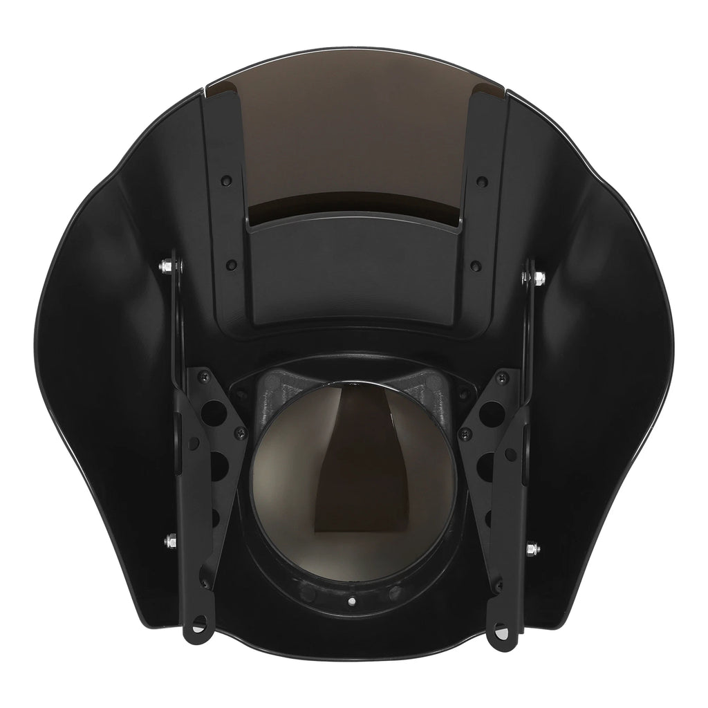 ABS Quarter Fairing with Smoke Windshield for Harley Sportster XL (1988–Present), Dyna (1995–2005)