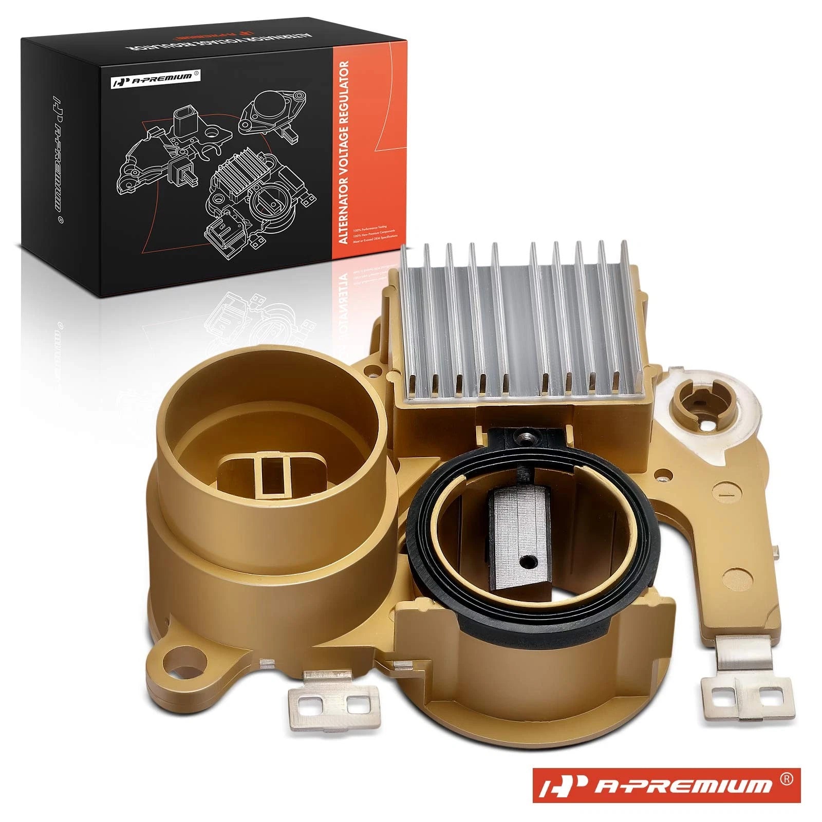 Alternator Regulator for Chevrolet Metro Pontiac Firefly Suzuki Swift (1998–2001)