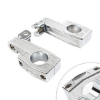 Crash Bar Foot Peg Rest Clamp for Harley (32MM Engine Guard)