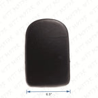 Sissy Bar Backrest Cushion Pad for Harley Honda Suzuki Yamaha (Custom)