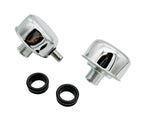 Breather PCV Valve with Push In Chrome Neck for 1-1/4 Valve Cover Hole (1)