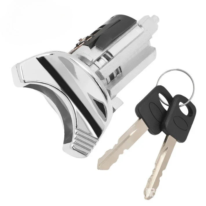 Ignition Key Switch Lock Cylinder 2 Keys for Ford F-150 (1992–1995)