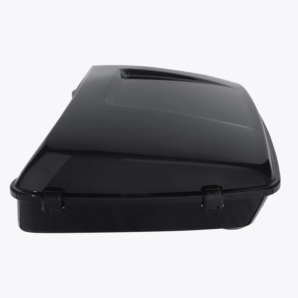 Chopped Trunk Pad Mount Rack for Harley Touring Road Glide (2009–2013)