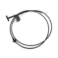 Hood Release Latch Cable with Handle for Honda Civic (2001–2005) 74130-S5D-A01ZA