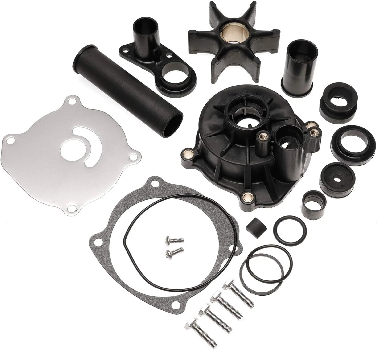 Water Pump Impeller Kit 5001595 for Johnson Evinrude OMC Outboard (75-250 HP)