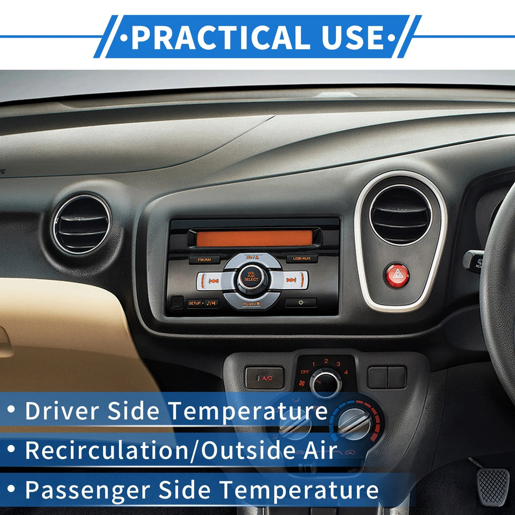 HVAC Heater Blend Door Actuator for Audi A3 (2015–2020)