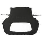 Convertible Soft Top for Porsche 996 (1999–2001) - Black Vinyl, Plastic Window