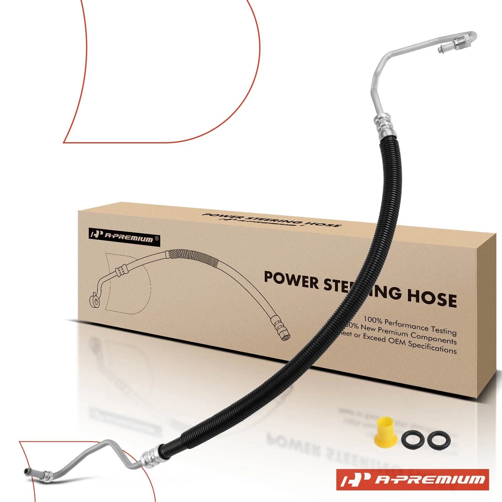 Power Steering Pressure Line Hose for Chevy Express 1500 3500 (2003–2021)