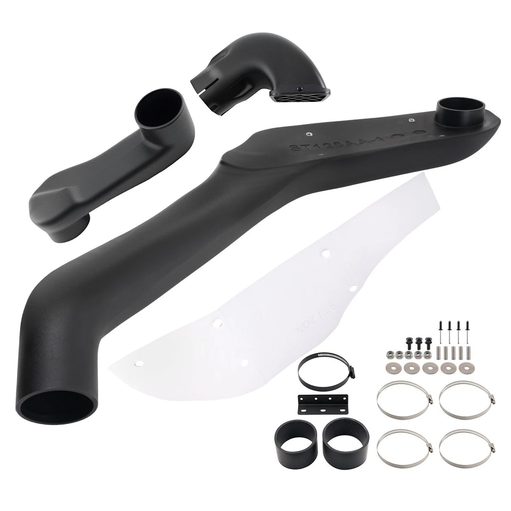 Air Intake Snorkel Right for Lexus GX 470 (2003–2009) LLDPE Black