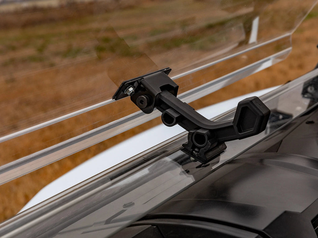 Scratch Resistant Flip Windshield for Kawasaki Teryx KRX 1000 (2020–2023)