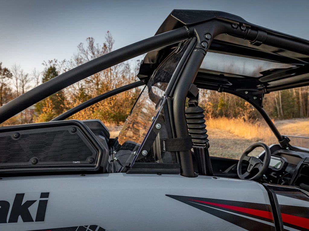 SuperATV Rear Windshield for Kawasaki Teryx KRX 1000 (2020–2023)