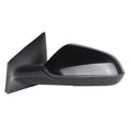 Replacement Textured Driver Side Power Door Mirror w/Blind Spot Detection