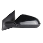 Replacement Textured Driver Side Power Door Mirror w/Blind Spot Detection