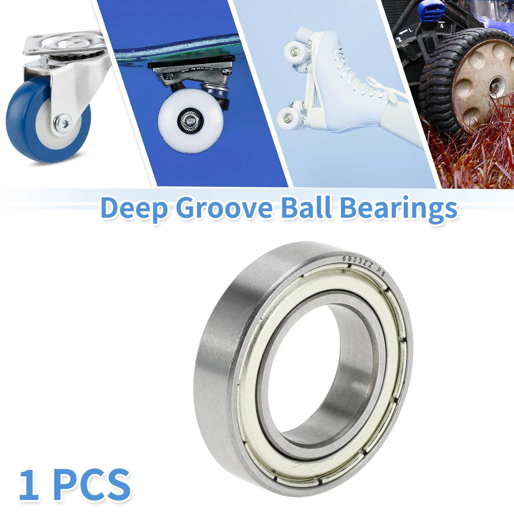 6903ZZ Deep Groove Ball Bearing for Scooter Skateboard Wheel (P5)