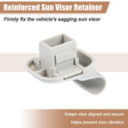 Sun Visor Support Clip Retainer No.LC6269261B77 for Mazda 3 (2004–2009)