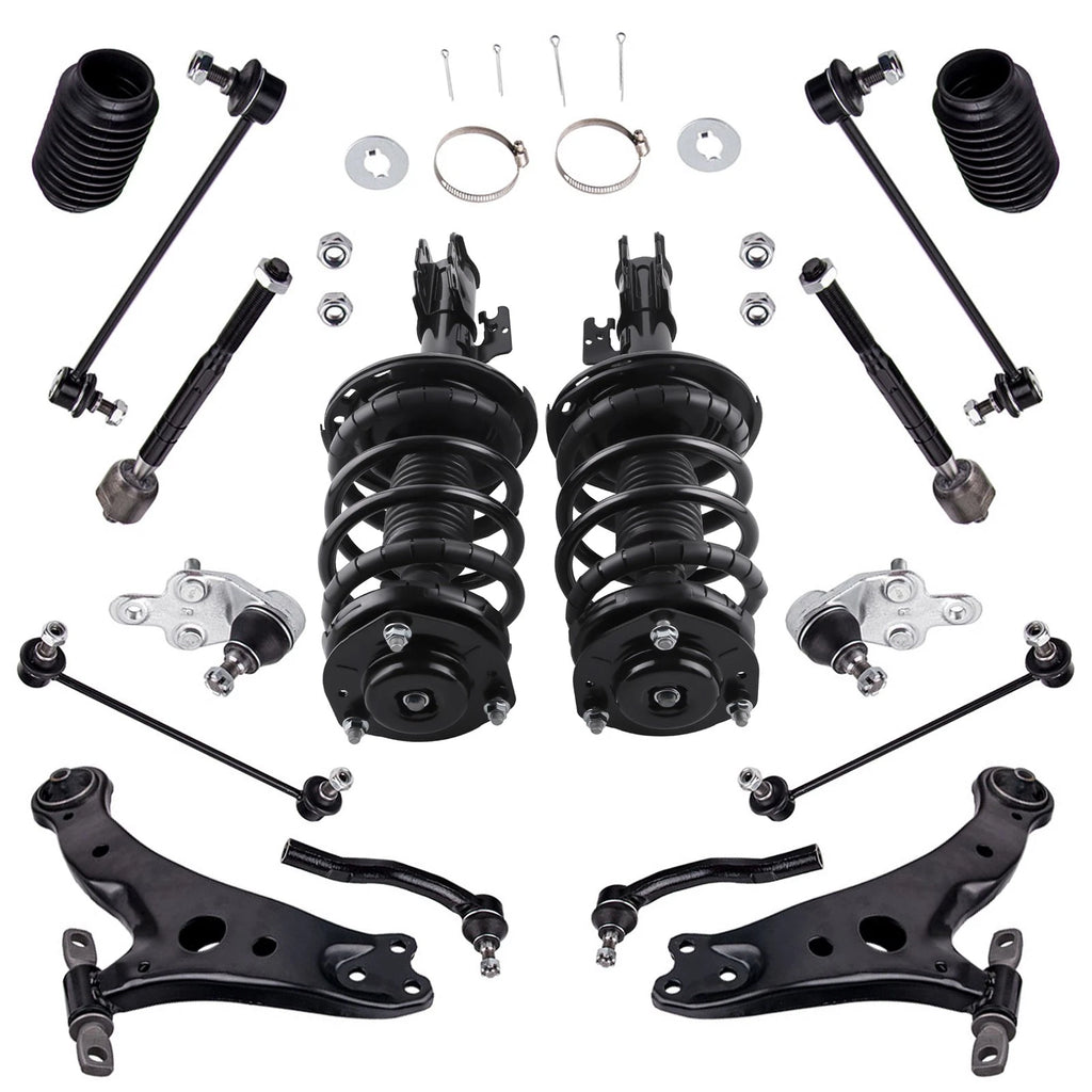 Front Struts Control Arms for Toyota Camry (2007–2011)