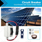 PV Isolator Switch DC 500V 32A IP65 for Solar Panels
