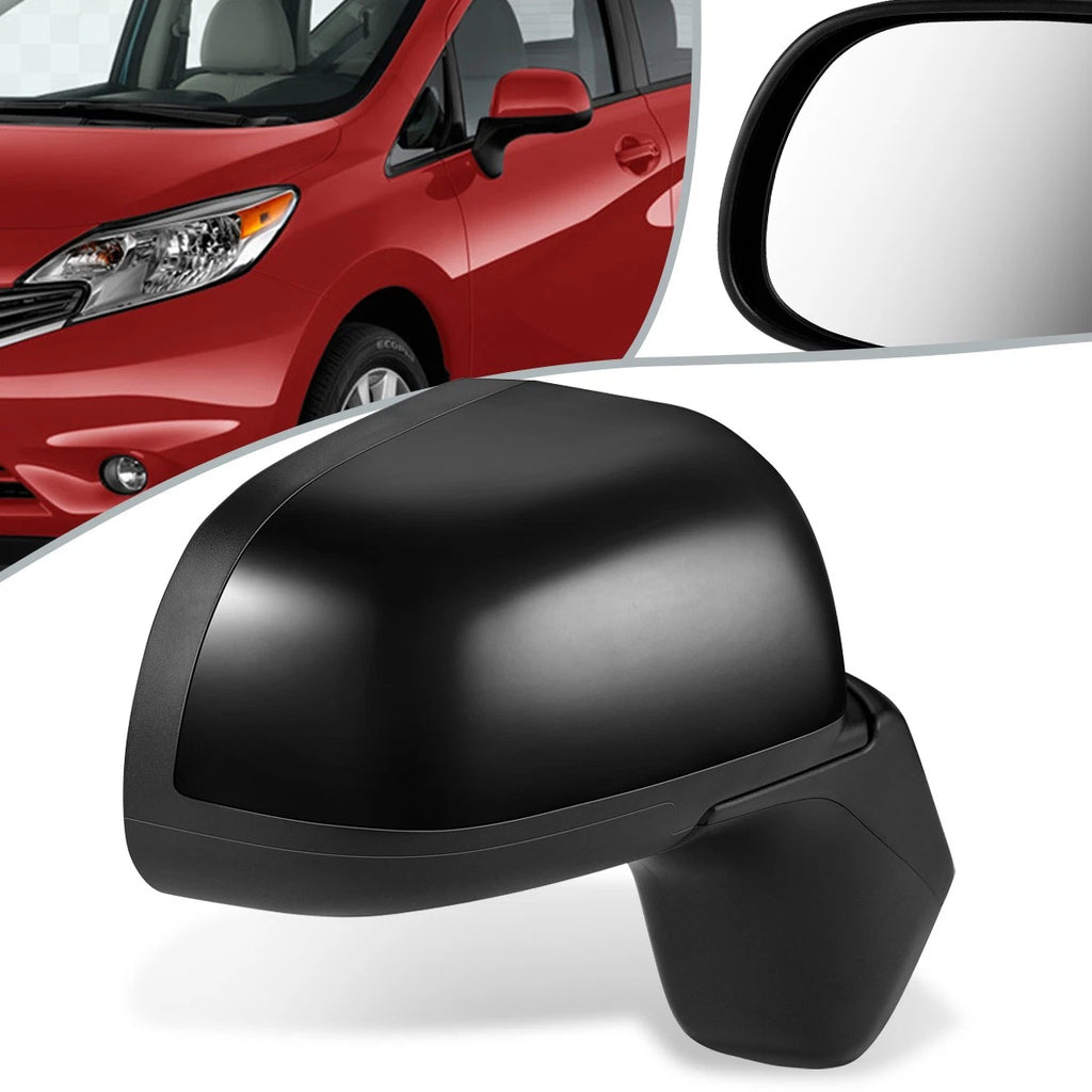 Passenger Side Door Mirror for Nissan Versa (2014–2015) NI1321252